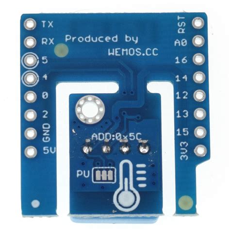 Dht Shield Wemos Documentation