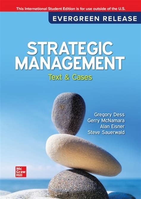 Strategic Management Text And Cases By Gregory Dess