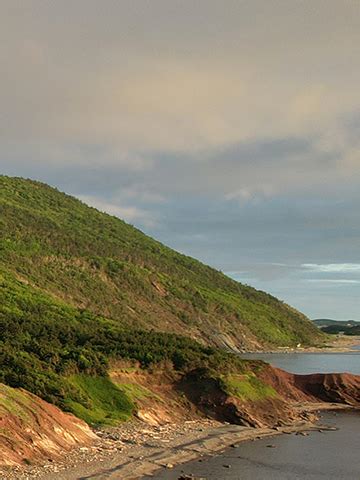 Cape Breton Highlands National Park - Canoo