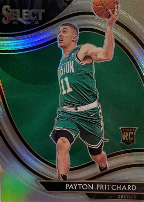 Payton Pritchard Select Courtside Silver Sgc Price Guide