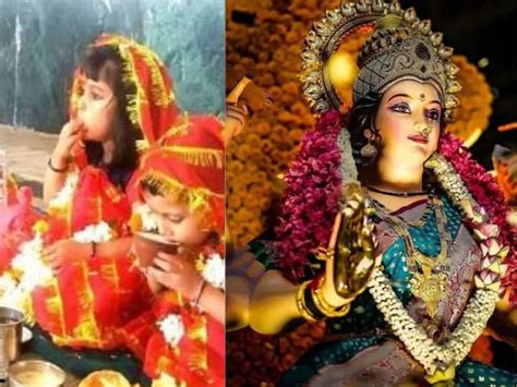 Shardiya Navratri 2023 Kanya Pujan Marathi News Ashtami Navami Shubh