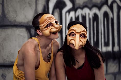 Commedia Masks for Actor Training and Performance | Theater-Masks