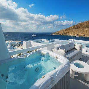 Petasos Beach Resort & Spa, Luxury Hotel in Mykonos | Small Luxury ...