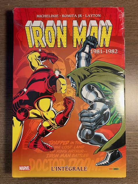 Iron Man Int Grale Panini Comics