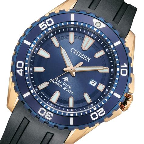 Buy Citizen Promaster Eco Drive Marine Blue Dial Divers Watch Bn0196