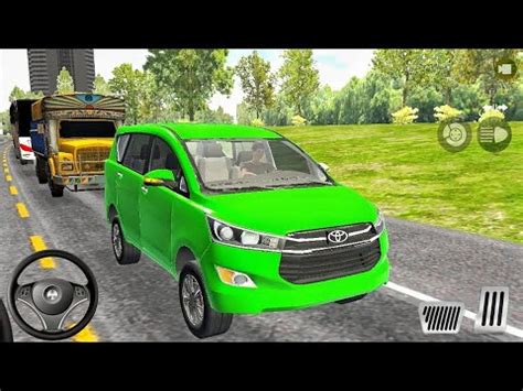 Indian Car Simulator 3D Game Toyota Innova Crysta Car Driving Game 7