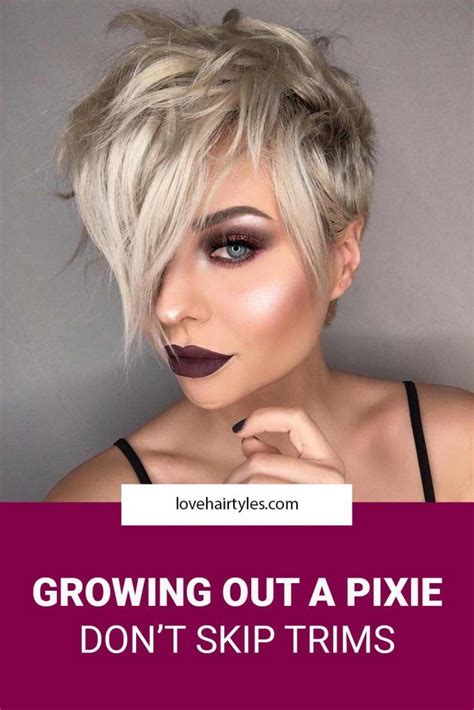 Growing Out A Pixie Cut Stages