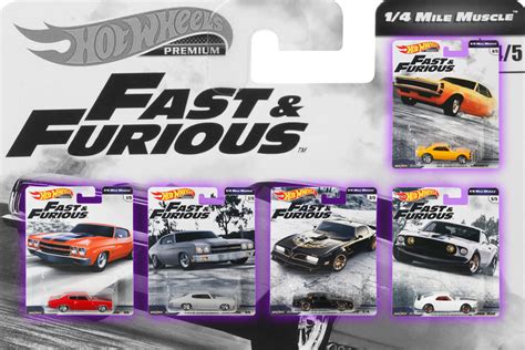 Lamley Showcase Hot Wheels Premium Fast Furious Mile Off