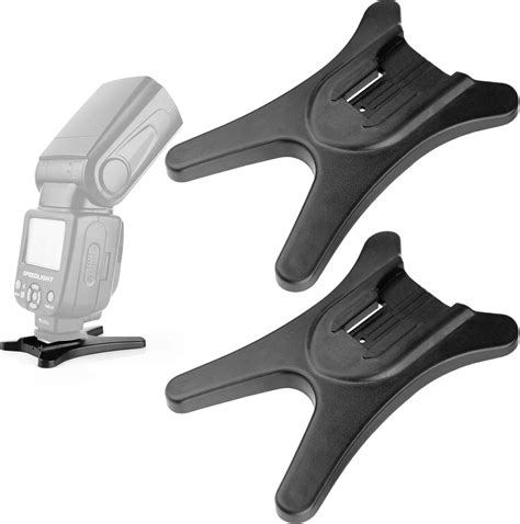 Amazon Anwenk Camera Flash Stand With Hot Shoe Mount And Metal Tripod Thread For