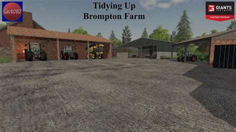 Tidying Up Brompton Farm Attingham Park Farming Simulator