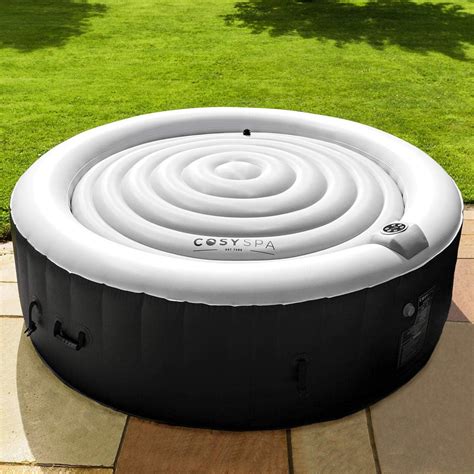 Amazon CosySpa Inflatable Hot Tub Cover Energy Saving Rain Protection 2 4 Person 1