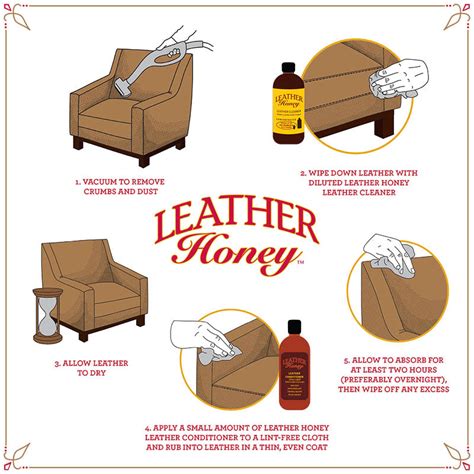 Leather Furniture Conditioner & Cleaner | Leather Honey Leather Care