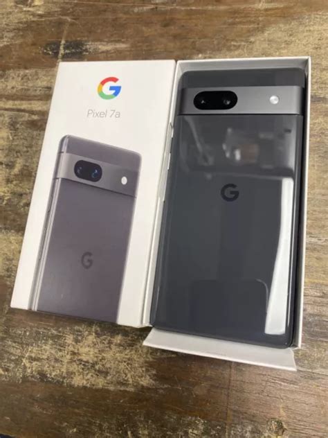 Google Pixel A Gb Charcoal Unlocked Picclick Ca