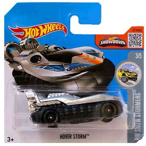 Hot Wheels Hover Storm kisautó 1 64 króm vásárlás a Játékshopban