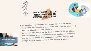 ADMINISTRACION DE INVENTARIOS Y CUENTAS POR COBRAR Pptx