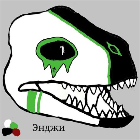 Идея для окраса раптора | Маска, Маски