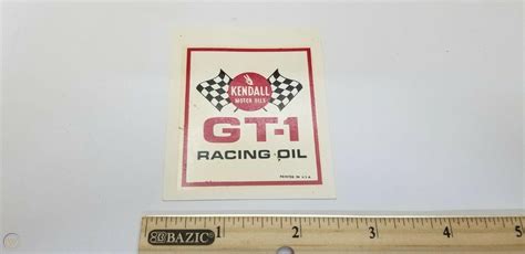 Vintage Stp Valvoline Monroe Kendall Lot Of Nos Hot Rod Rat Rod Sticker