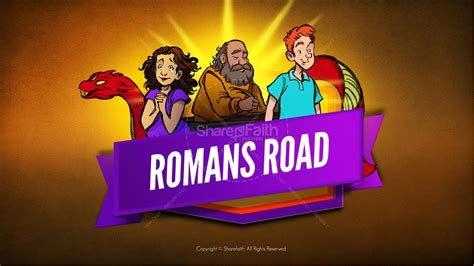 Romans Road Kids Bible Story Clover Media