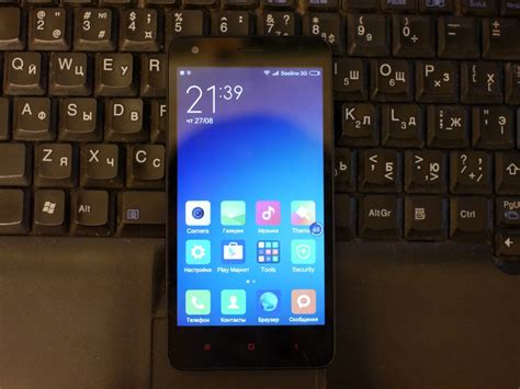 Смартфон Xiaomi Redmi 2 PRO — DRIVE2