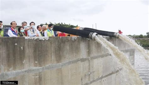 南市府改善麻豆排水防洪效能 治水績效居民有感