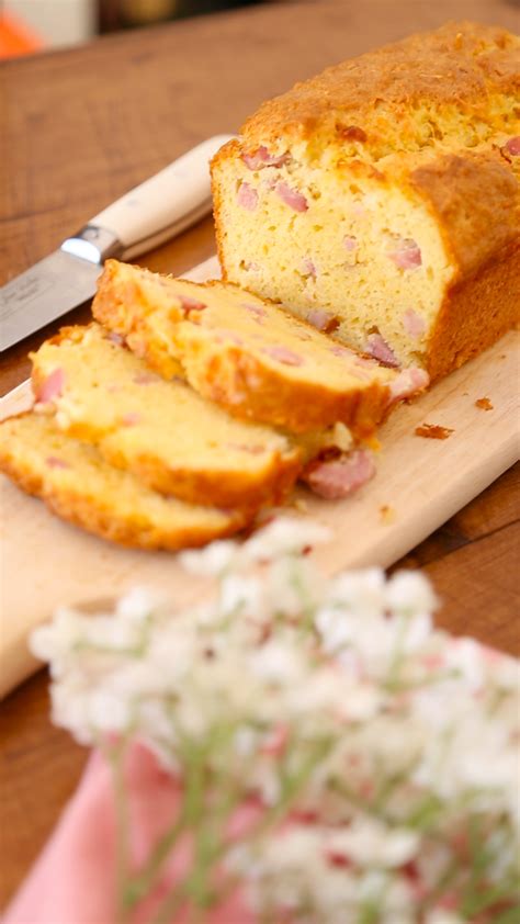 La Recette Du Cake Aux Lardons En Pas Pas