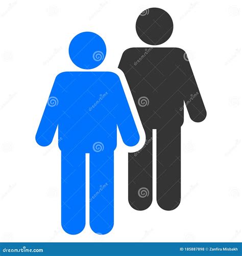Icono De Pareja Gay Stock De Ilustraci N Ilustraci N De Clientes