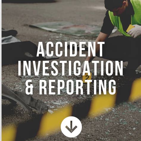 Accident Investigation And Reporting Selangor Malaysia Shah Alam