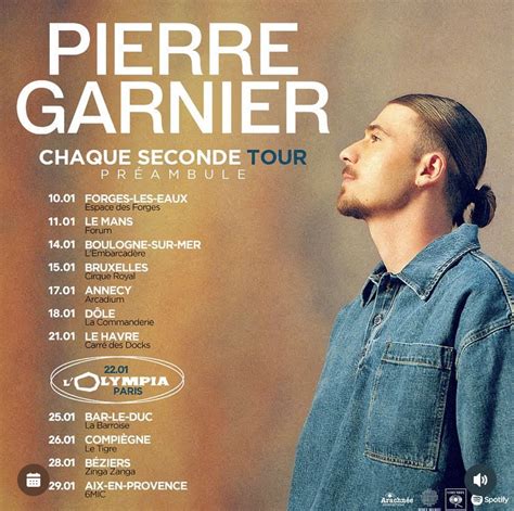 Le Havre Pierre Garnier De La Star Academy Au Carr Des Docks Les