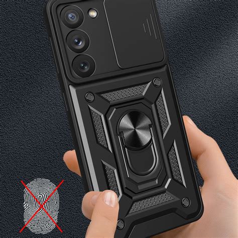 Capa Samsung Galaxy A54 5g Premium Hybrid Armor Película De Vidro