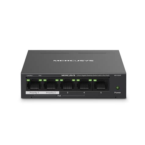 Ms Gp Port Gigabit Desktop Switch With Port Poe Welcome To