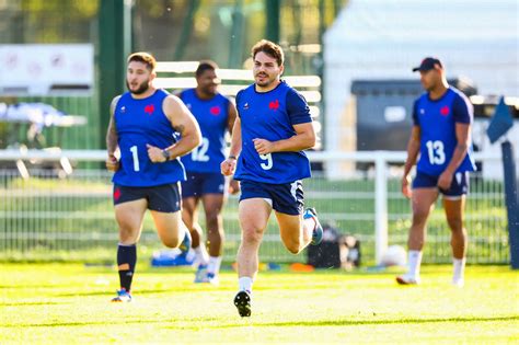 France Afrique Du Sud La Compo Probable Des Bleus Pour Le Quart De