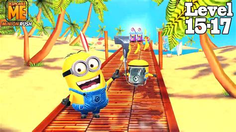 Despicable Me Minion Rush 2022 Classic Minion At Minion Beach And The