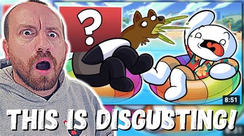 This Is Disgusting Theodd1sout My Girlfriend My Best Friend And The Barfy Beach Date Reaction