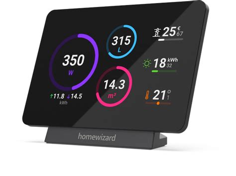 Kooptip Nieuwe Homewizard Energy Display Helpt Je Besparen Op Je