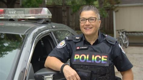 Humanizing The Person Behind The Uniform Toronto Cop Making