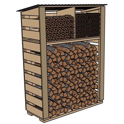 Firewood Storage Shed Plans Wilker Dos