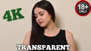 Transparent Lingerie Bikini Try On Haul 2025 Sheer Outfits Trendy Looks Swimwear In 4k Lisa Fox
