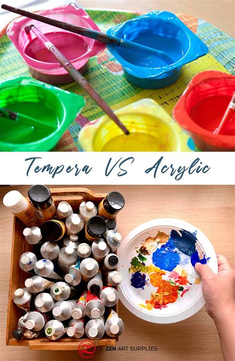 What Is Tempera Paint How To Use Tempera Paint And How Is It Made