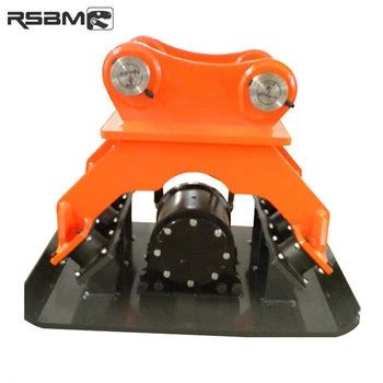 Rsbm OEM Excavator Hydraulic Compactor Plate Soil Compactor Hydraulic