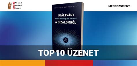 Ki Ltv Ny A Bizalomr L Top Zenet Pallas Ath N K Nyvkiad