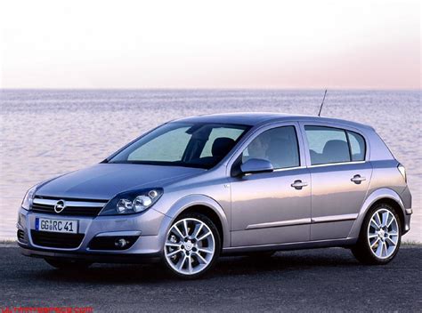 Fiche Technique Opel Astra H 1 7 CDTI 100