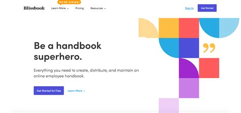 5 Best Services To Create An Employee Handbook Blissbook Blog