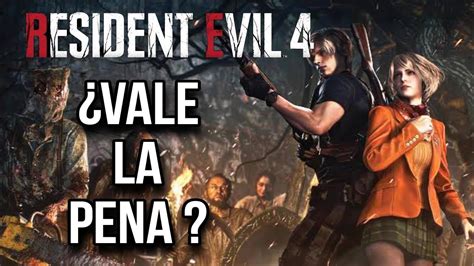 Vale La Pena Resident Evil 4 Remake YouTube