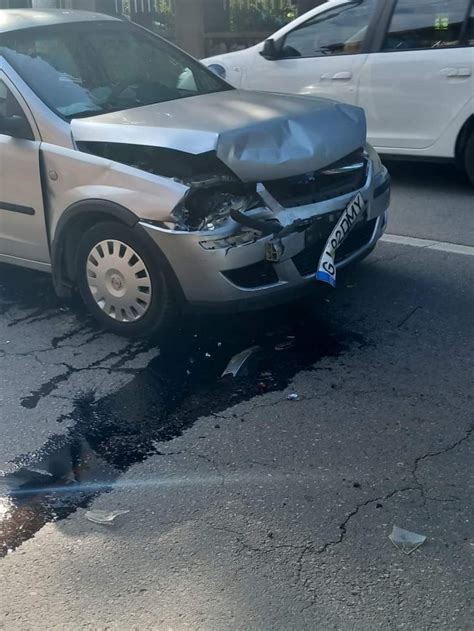 Foto Accident N Apropierea Colegiului Spiru Haret