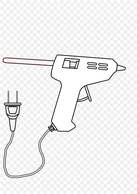 Hot Melt Adhesive Tool Drawing Clip Art PNG X Px Hotmelt Adhesive Adhesive Area