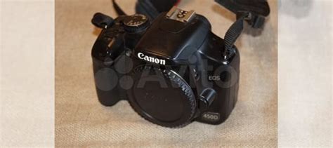 Canon EOS 450d body 15900 кадров купить в Москве с доставкой ...