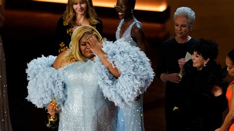 Da’Vine Joy Randolph thanked her publicist during her Oscar’s Best