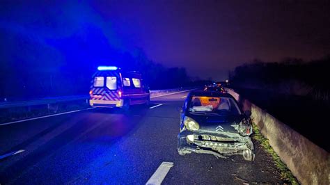 Loire Accident De Saint Vincent De Boisset Le Conducteur était En