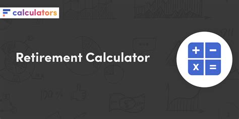 Retirement Calculator - FinMasters