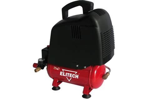 Компрессор Elitech ОМ 195/6 PG - выгодная цена, отзывы, характеристики ...